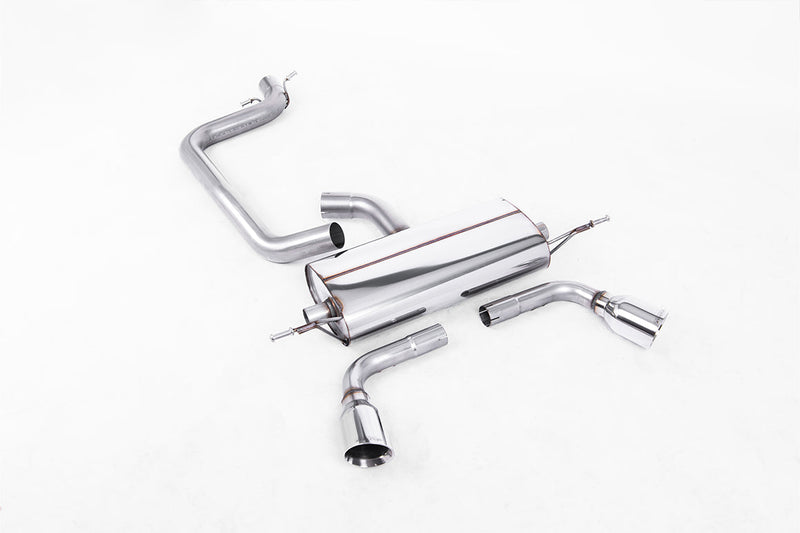 Milltek Sport - Cat Back Exhaust (Multiple Options) - Audi TT MK2 2.0 TFSi