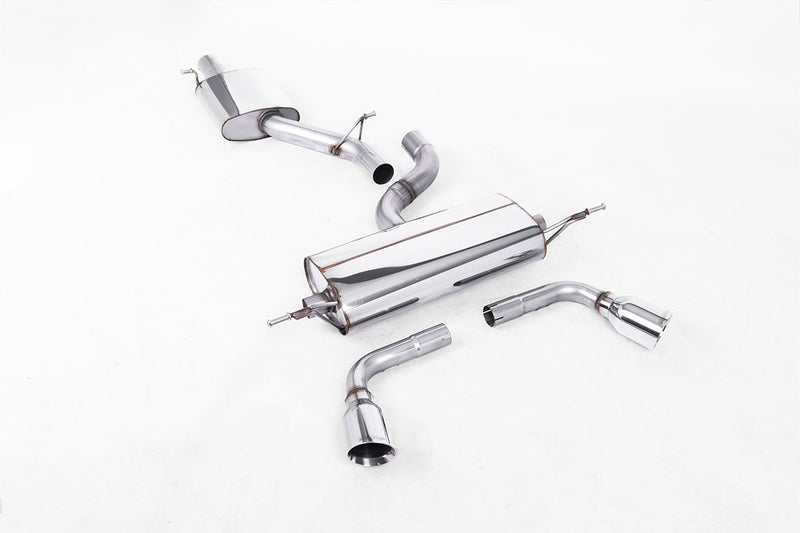 Milltek Sport - Cat Back Exhaust (Multiple Options) - Audi TT MK2 3.2 Quattro