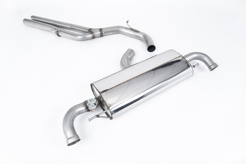 Milltek Sport - Cat Back Exhaust (Multiple Options) Audi TTRS MK2