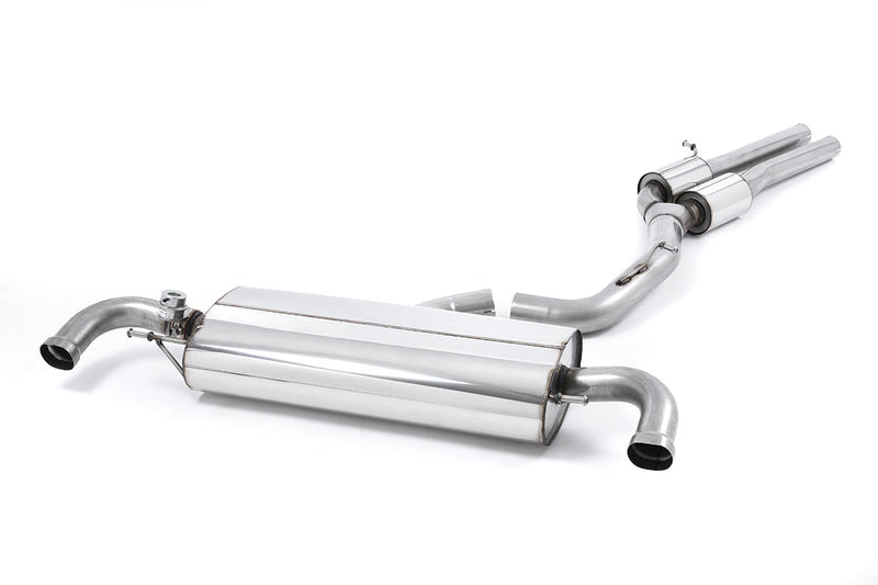 Milltek Sport - Cat Back Exhaust (Multiple Options) Audi TTRS MK2