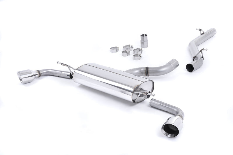 Milltek Sport - Cat Back Exhaust (Multiple Options) - Audi TT MK2 3.2 Quattro