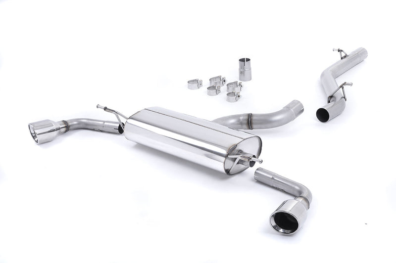 Milltek Sport - Cat Back Exhaust (Multiple Options) - Audi TT MK2 3.2 Quattro