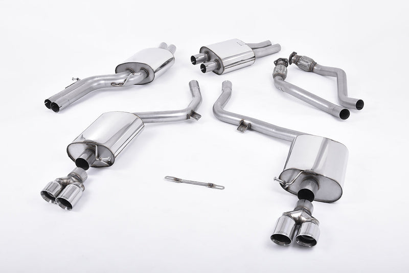 Milltek Sport - Cat Back Exhaust (Multiple Options) Audi S5 B8 3.0 V6 (SPORTBACK)