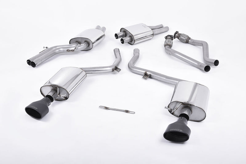 Milltek Sport - Cat Back Exhaust (Multiple Options) Audi S5 B8 3.0 V6 (SPORTBACK)