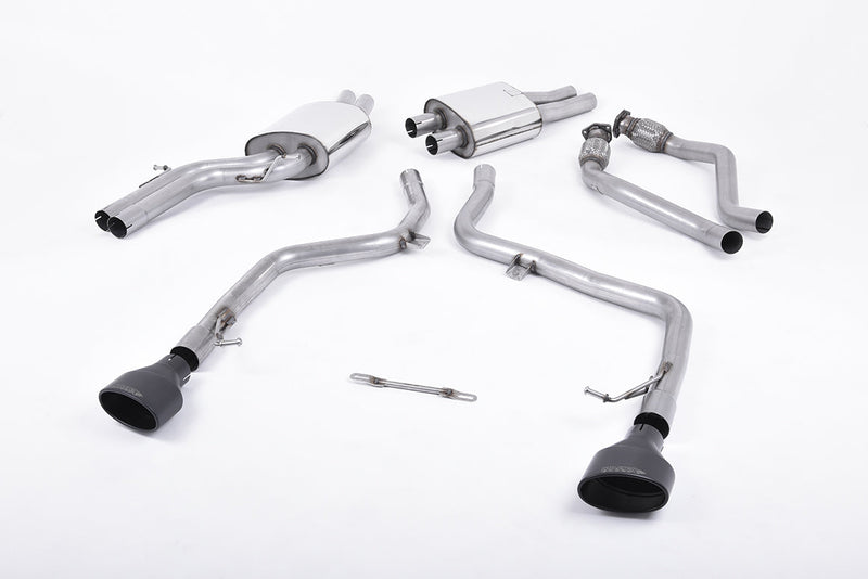 Milltek Sport - Cat Back Exhaust (Multiple Options) Audi S5 B8 Coupe & Cabriolet