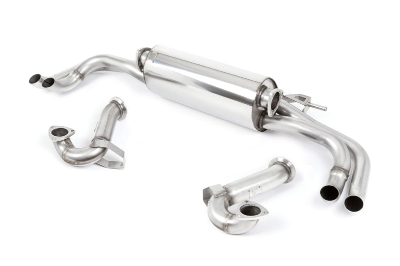 Milltek Sport - Audi R8 V10 5.2 FSI quattro Coupé and Spyder (excludes V10 Plus models) Exhaust System (Multiple Options)