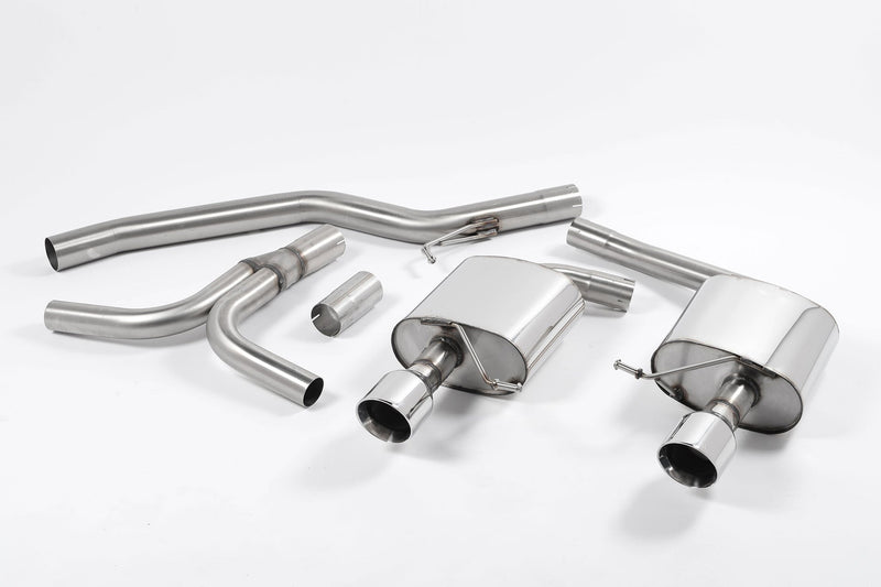 Milltek Sport - Cat Back Exhaust (Multiple Options) Audi A5 B8 (8T) 3.0 TDi (DPF) Coupe & Cabriolet