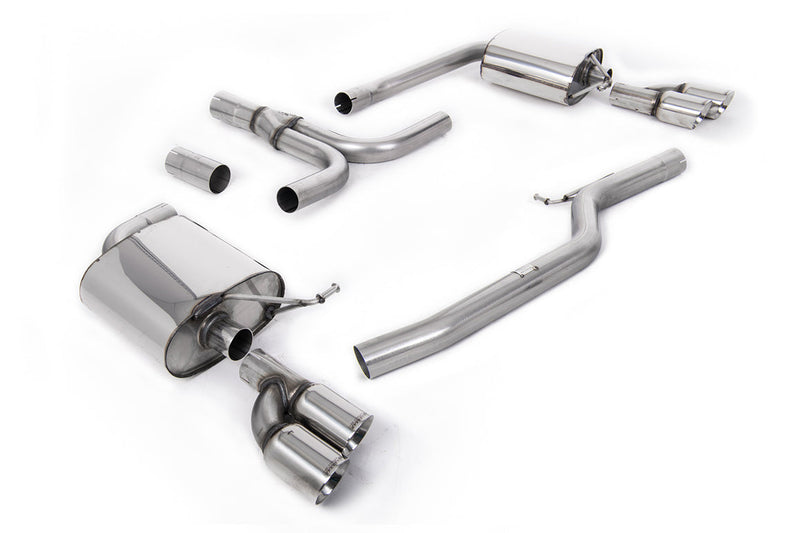 Milltek Sport - Cat Back Exhaust (Multiple Options) Audi A5 B8 (8T) 3.0 TDi (DPF) Coupe & Cabriolet