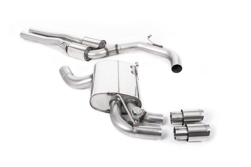 Milltek Sport - Cat Back Exhaust (Multiple Options) Audi RS3 8P S Tronic Sportback