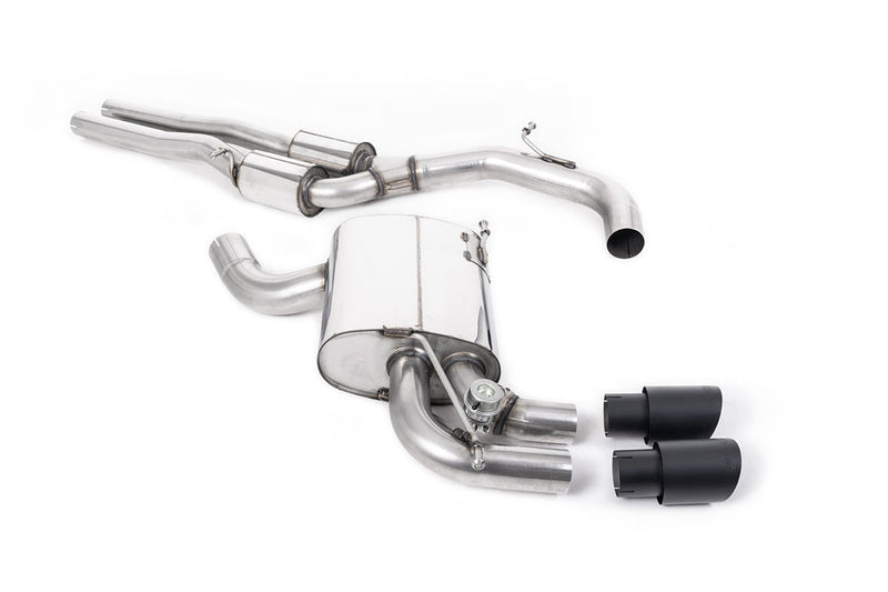 Milltek Sport - Cat Back Exhaust (Multiple Options) Audi RS3 8P S Tronic Sportback
