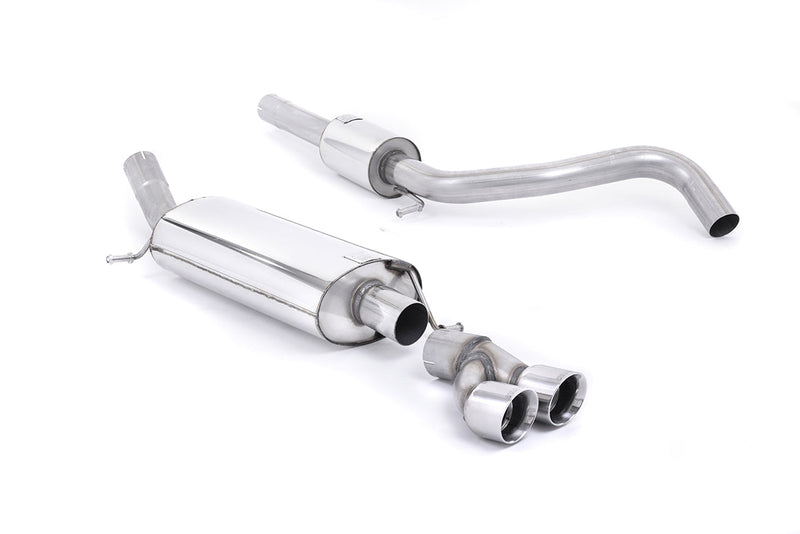Milltek Sport - Cat Back Exhaust (Multiple Options) For Audi A1 8X 1.4TFSI (150 & 185PS) & VW Polo GTI MK5 1.4TSI