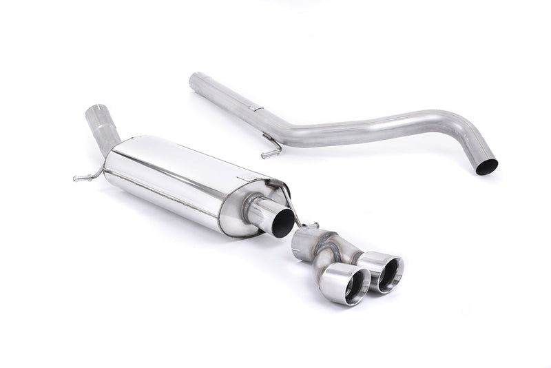 Milltek Sport - Audi A1 (8X) 1.4 TFSI S line 122PS Cat Back Exhaust (Multiple Options)