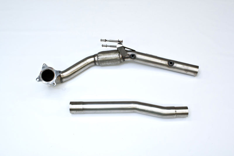 Milltek Sport - Downpipe with Decat or Sports Cat (Multiple Options) VW Golf MK5 GTI Edition30