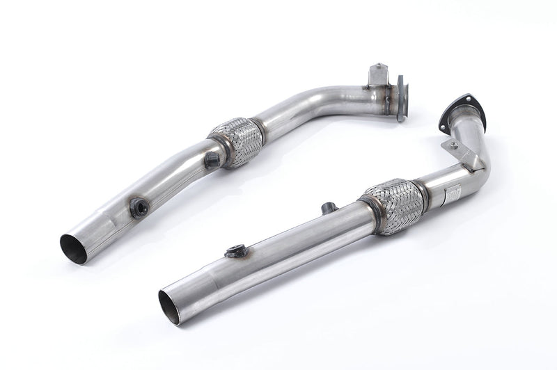 Milltek Sport - Downpipe (decat or sports cat) Audi RS4 B7 4.2 V8