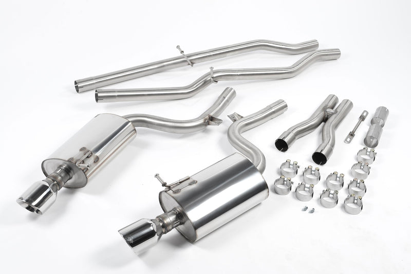 Milltek Sport - Cat Back Exhaust (Multiple Options) Audi S4 B6 (4.2 V8)