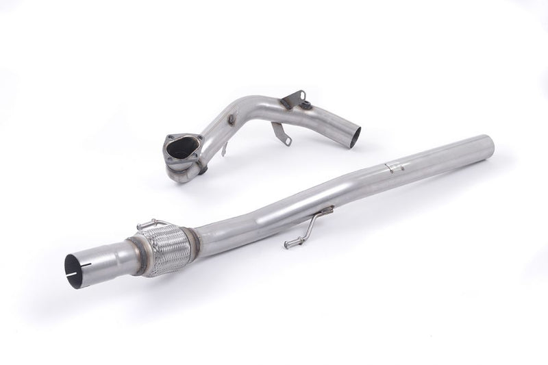 Milltek Sport - Decat Downpipe - Audi A1 8X / Polo MK5 GTi / Fabia MK2 / Ibiza MK4 6J (1.4Tsi 180ps)