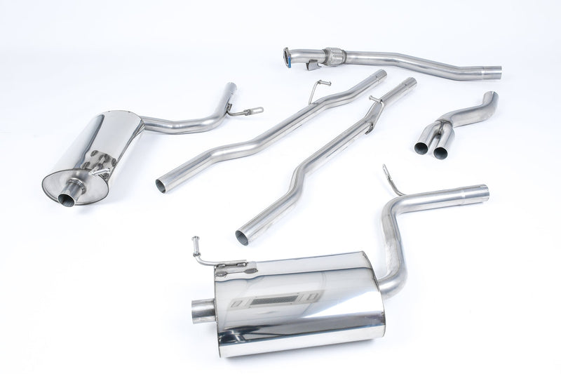Milltek Sport - Cat Back Exhaust - Audi A4 B6 1.8T Quattro (Saloon / Avant 6 Speed)