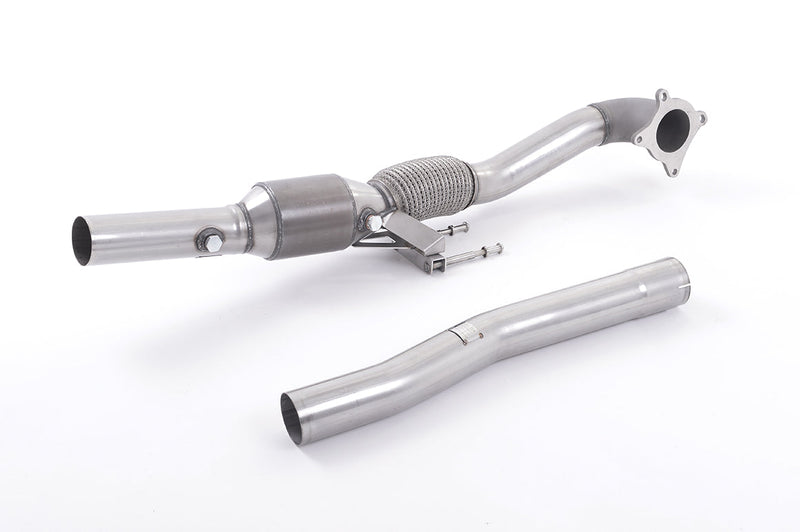 Milltek Sport - Downpipe with Decat or Sports Cat - VW Beetle A5 (2.0TSi)