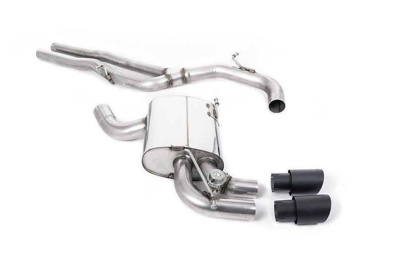 Milltek Sport - Cat Back Exhaust (Multiple Options) Audi RS3 8P S Tronic Sportback