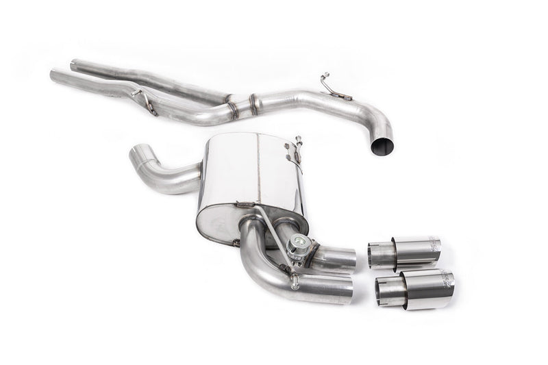 Milltek Sport - Cat Back Exhaust (Multiple Options) Audi RS3 8P S Tronic Sportback