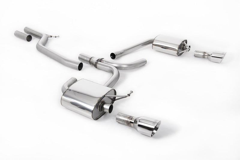 Milltek Sport - Cat Back Exhaust (Multiple Options) Audi A5 B8 (8T) 3.0TSi Multitronic / S Tronic