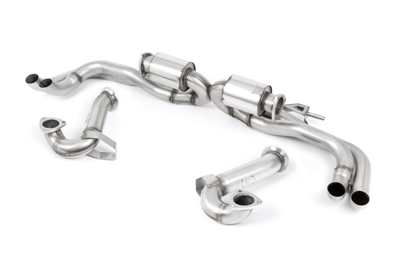 Milltek Sport - Audi R8 V10 5.2 FSI quattro Coupé and Spyder (excludes V10 Plus models) Exhaust System (Multiple Options)