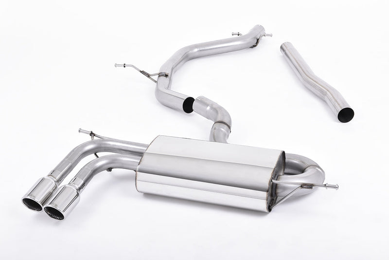 Milltek Sport - Seat Leon MK2 FR 2.0 TDi 170PS Exhaust System (Multiple Options)