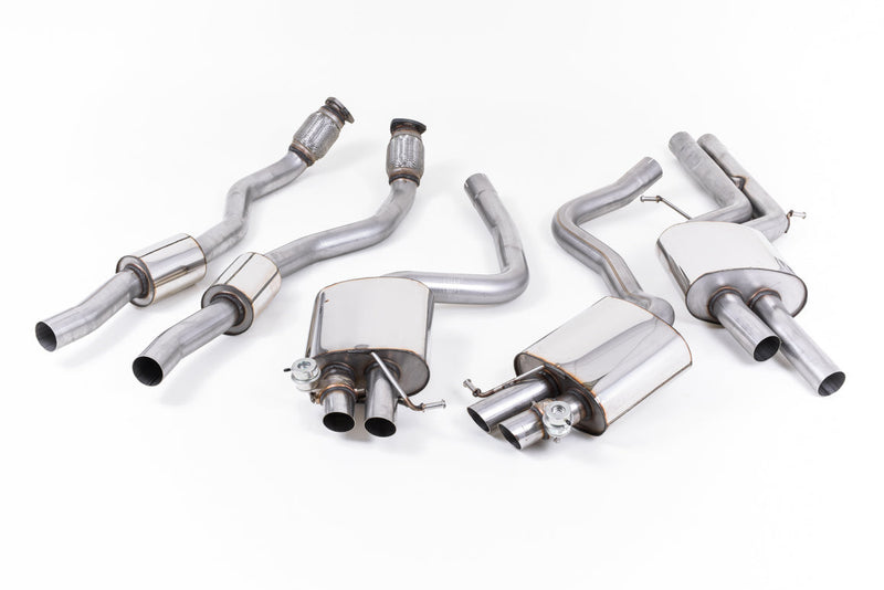 Milltek Sport - Cat Back Exhaust (Multiple Options) Audi RS4 B8 Avant