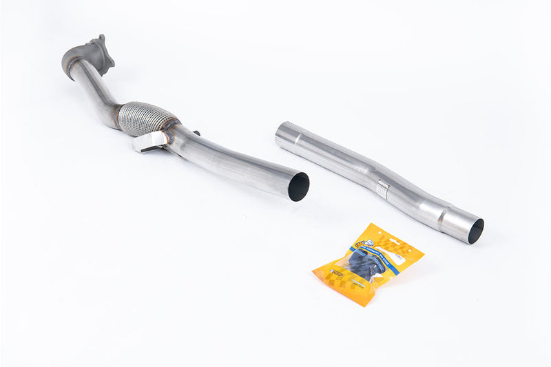 Milltek Sport - Downpipe with Decat or sports cat - Audi TT MK2 2.0 TFSi