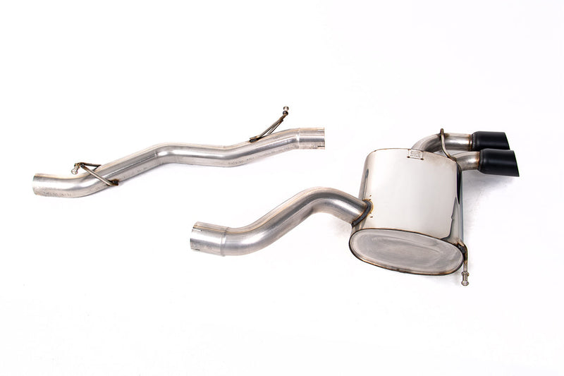 Milltek Sport - Cat Back Exhaust (Resonated or None Resonated) Audi S3 8P 3-Door
