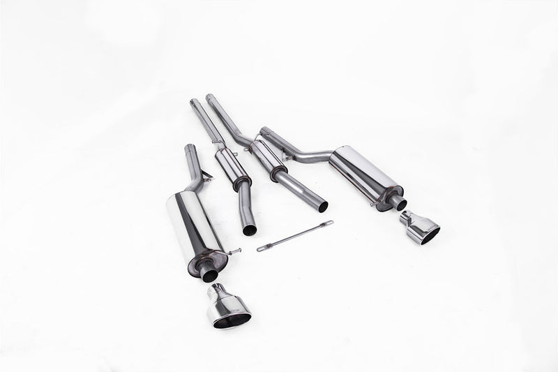 Milltek Sport - Cat Back Exhaust (Multiple Options) - Audi RS6 C5 V8 Bi Turbo (Saloon & Avant)