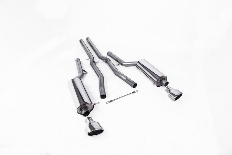 Milltek Sport - Cat Back Exhaust (Multiple Options) - Audi RS6 C5 V8 Bi Turbo (Saloon & Avant)