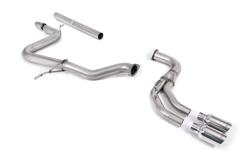 Milltek Sport - Cat Back Exhaust - Audi A3 8V 2.0TDI (Multiple Options)