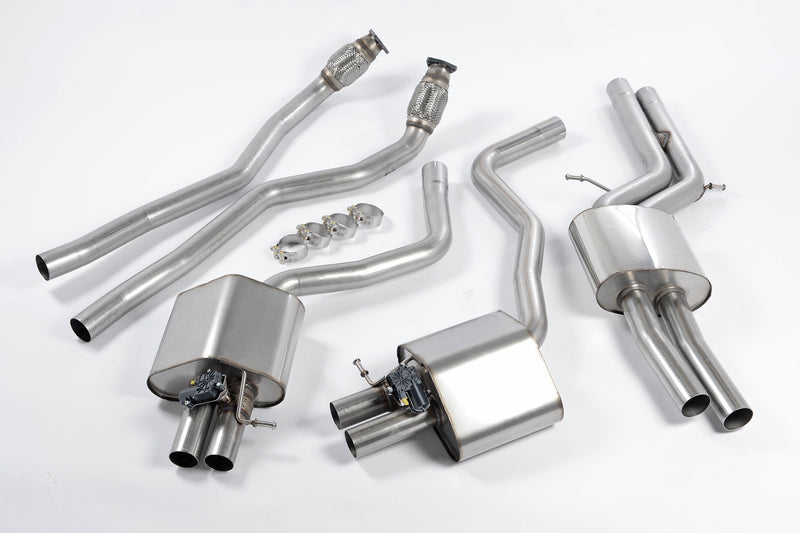 Milltek Sport - Cat Back Exhaust (Multiple Options) Audi RS6 C7 (Inc Performance Edition)