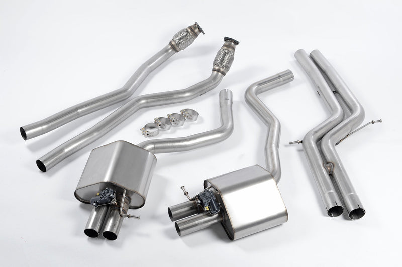 Milltek Sport - Cat Back Exhaust (Multiple Options) Audi RS6 C7 (Inc Performance Edition)