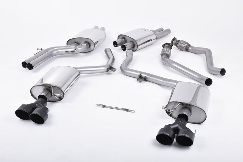 Milltek Sport - Cat Back Exhaust (Multiple Options) Audi S4 B8.5 3.0 V6