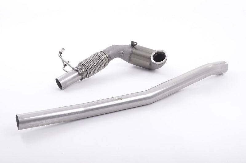 Milltek Sport - Downpipe (With Decat or Sports Cat) - Audi S3 8V All Models (None GPF)