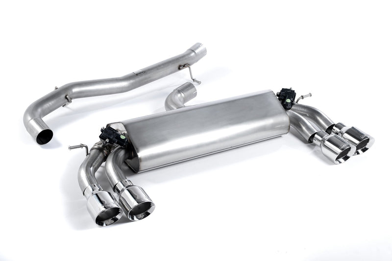 Milltek Sport - Cat Back Exhaust (Multiple Options) - Audi S3 8V / 8V2 (Without GPF) 3 DOOR MODEL