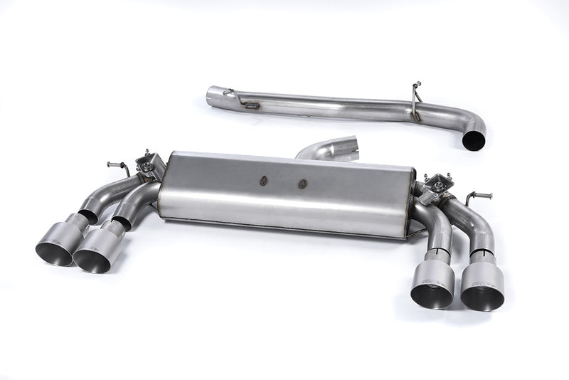 Milltek Sport - Cat Back Exhaust (Multiple Options) - Audi S3 8V / 8V2 (Without GPF) 3 DOOR MODEL