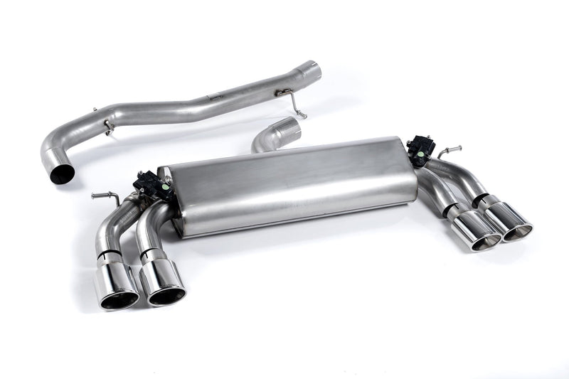 Milltek Sport - Cat Back Exhaust (Multiple Options) - Audi S3 8V / 8V2 (Without GPF) 3 DOOR MODEL