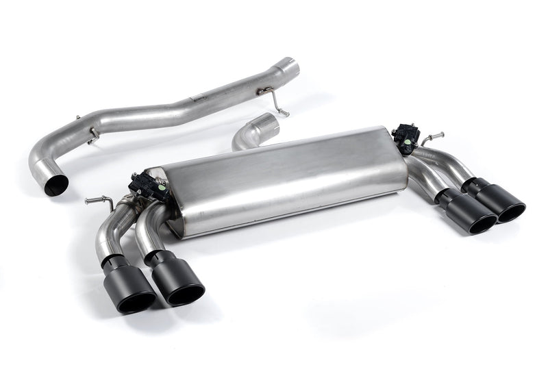 Milltek Sport - Cat Back Exhaust (Multiple Options) - Audi S3 8V / 8V2 (Without GPF) 3 DOOR MODEL
