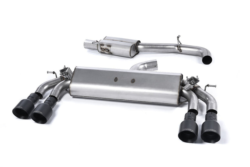 Milltek Sport - Cat Back Exhaust (Multiple Options) - Audi S3 8V / 8V2 (Without GPF) 3 DOOR MODEL