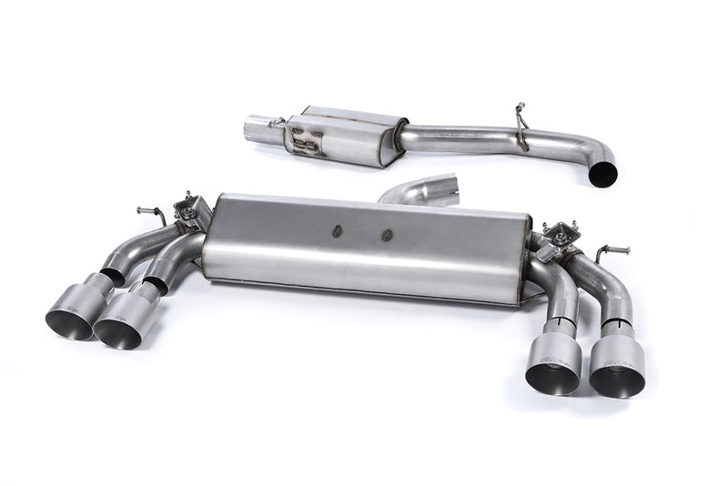 Milltek Sport - Cat Back Exhaust (Multiple Options) - Audi S3 8V / 8V2 (Without GPF) 3 DOOR MODEL