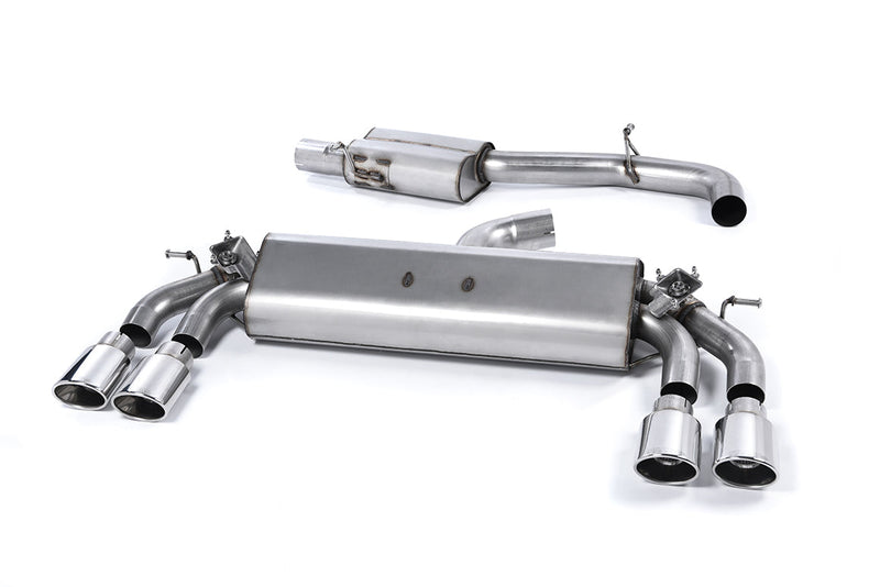 Milltek Sport - Cat Back Exhaust (Multiple Options) - Audi S3 8V / 8V2 (Without GPF) 3 DOOR MODEL