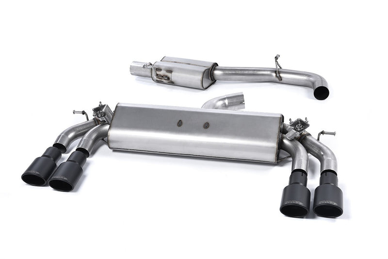 Milltek Sport - Cat Back Exhaust (Multiple Options) - Audi S3 8V / 8V2 (Without GPF) 3 DOOR MODEL
