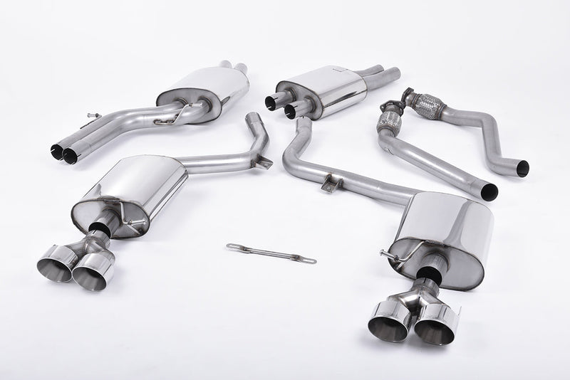 Milltek Sport - Cat Back Exhaust (Multiple Options) Audi S5 B8.5 Coupe & Cabriolet