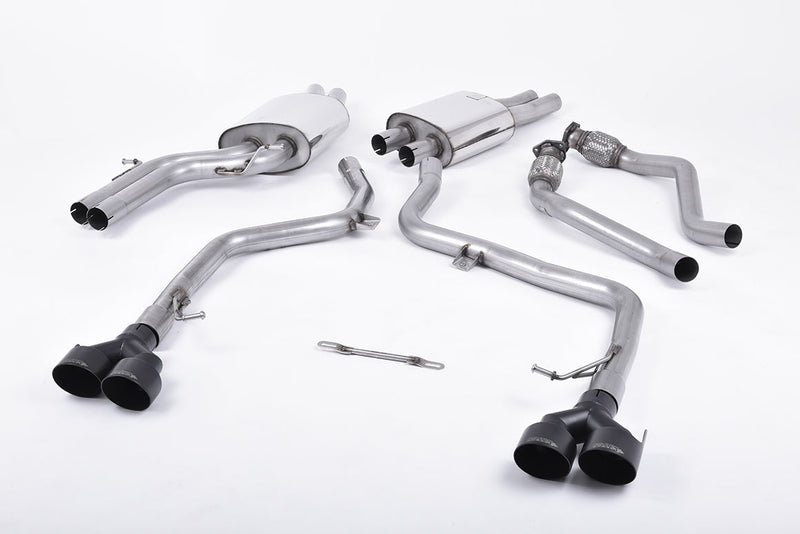 Milltek Sport - Cat Back Exhaust (Multiple Options) Audi S5 B8.5 Coupe & Cabriolet