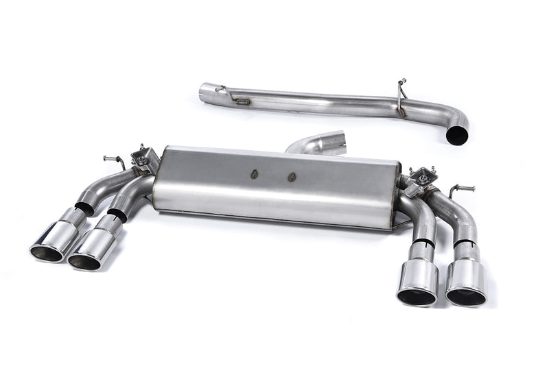 Milltek Sport - GPF Back Exhaust (Multiple Options) - Audi S3 8V / 8V2 (WITH GPF) SPORTBACK
