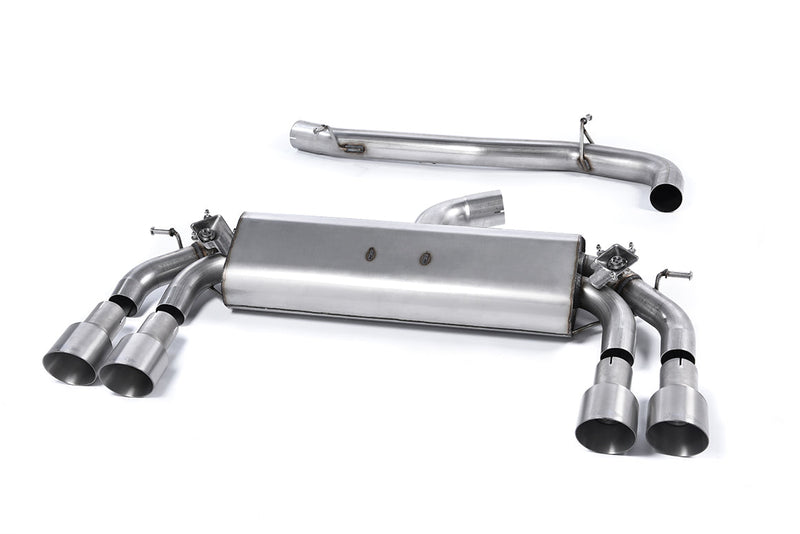 Milltek Sport - Cat Back Exhaust (Multiple Options) - Audi S3 8V / 8V2 (Without GPF) Sportback