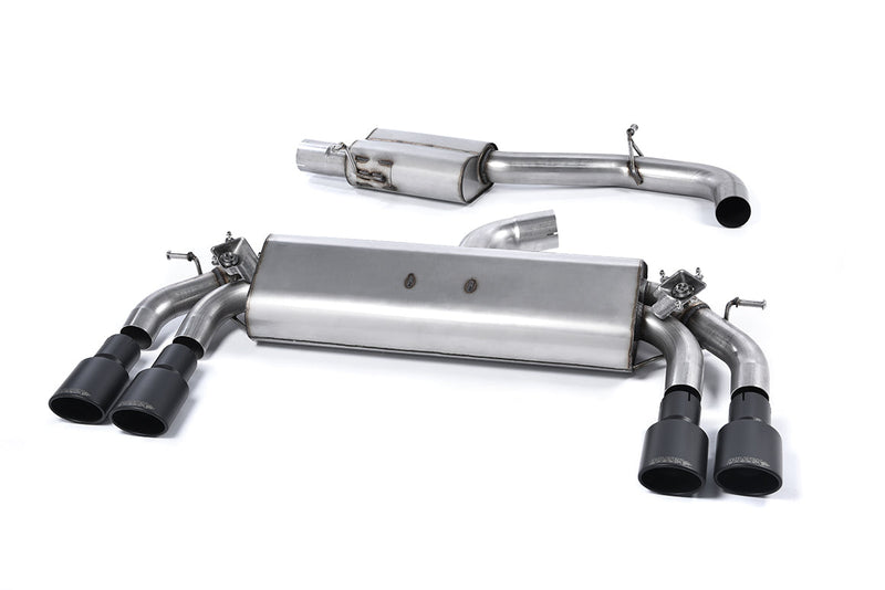 Milltek Sport - Cat Back Exhaust (Multiple Options) - Audi S3 8V / 8V2 (Without GPF) Sportback